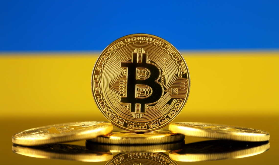 Криптовалюта на территории Украины